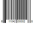 Barcode Image for UPC code 611042000028