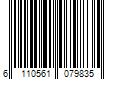 Barcode Image for UPC code 6110561079835