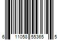 Barcode Image for UPC code 611058553655