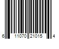 Barcode Image for UPC code 611070210154