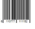 Barcode Image for UPC code 6110777111152