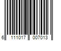 Barcode Image for UPC code 6111017007013