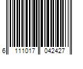 Barcode Image for UPC code 6111017042427