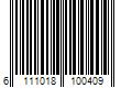 Barcode Image for UPC code 6111018100409