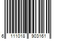 Barcode Image for UPC code 6111018903161