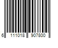 Barcode Image for UPC code 6111018907800