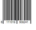 Barcode Image for UPC code 6111018908241