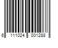 Barcode Image for UPC code 6111024001288