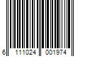 Barcode Image for UPC code 6111024001974