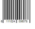 Barcode Image for UPC code 6111024006078