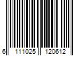 Barcode Image for UPC code 6111025120612