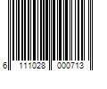 Barcode Image for UPC code 6111028000713