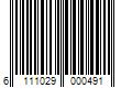 Barcode Image for UPC code 6111029000491