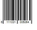 Barcode Image for UPC code 6111031005064