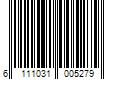 Barcode Image for UPC code 6111031005279