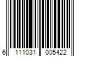 Barcode Image for UPC code 6111031005422