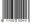 Barcode Image for UPC code 6111032002413