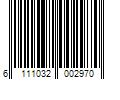 Barcode Image for UPC code 6111032002970