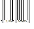 Barcode Image for UPC code 6111032006619