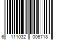 Barcode Image for UPC code 6111032006718