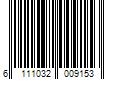 Barcode Image for UPC code 6111032009153