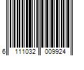 Barcode Image for UPC code 6111032009924