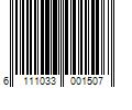 Barcode Image for UPC code 6111033001507