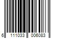 Barcode Image for UPC code 6111033006083