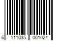 Barcode Image for UPC code 6111035001024