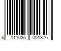 Barcode Image for UPC code 6111035001376