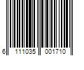 Barcode Image for UPC code 6111035001710