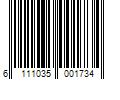 Barcode Image for UPC code 6111035001734