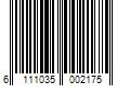 Barcode Image for UPC code 6111035002175