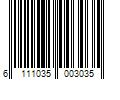 Barcode Image for UPC code 6111035003035