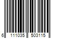 Barcode Image for UPC code 6111035503115