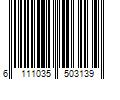 Barcode Image for UPC code 6111035503139