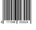 Barcode Image for UPC code 6111046003024