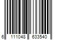 Barcode Image for UPC code 6111048633540