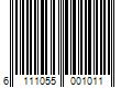 Barcode Image for UPC code 6111055001011