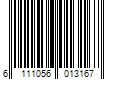 Barcode Image for UPC code 6111056013167