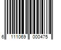 Barcode Image for UPC code 6111069000475