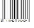 Barcode Image for UPC code 6111083010009