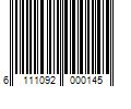 Barcode Image for UPC code 6111092000145