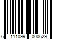 Barcode Image for UPC code 6111099000629