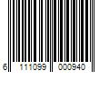 Barcode Image for UPC code 6111099000940