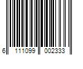 Barcode Image for UPC code 6111099002333