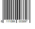 Barcode Image for UPC code 6111099003897