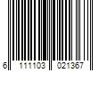 Barcode Image for UPC code 6111103021367