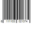 Barcode Image for UPC code 6111103021374