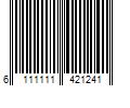 Barcode Image for UPC code 6111111421241